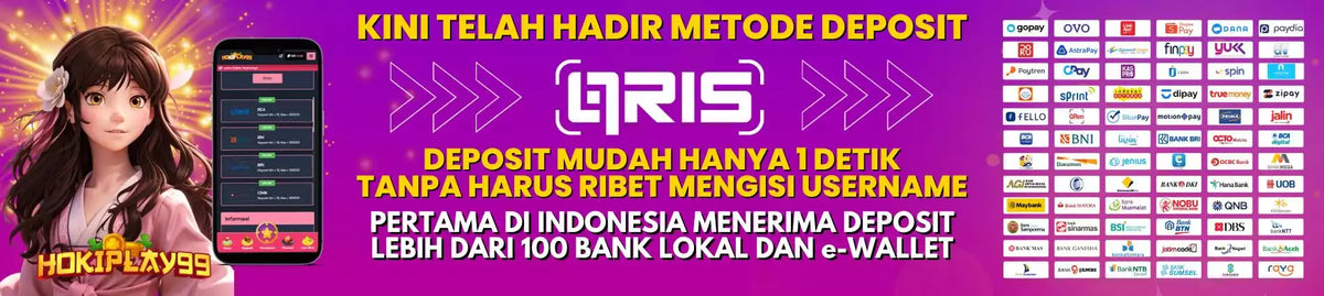 HOKIPLAY99 # Situs Judi MPO99 Resmi Online Deposit Qris